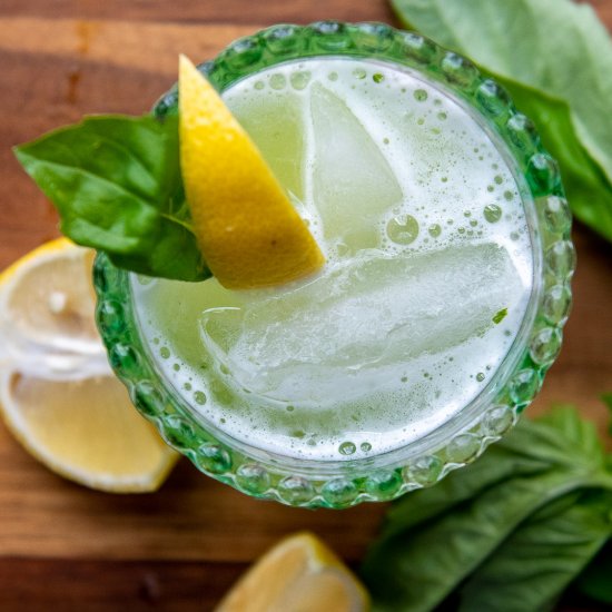 Gin Basil Smash