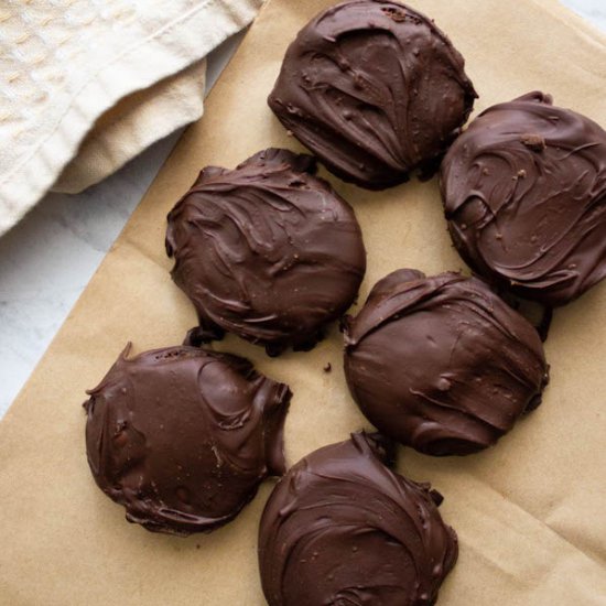 Copycat Thin Mint Cookies