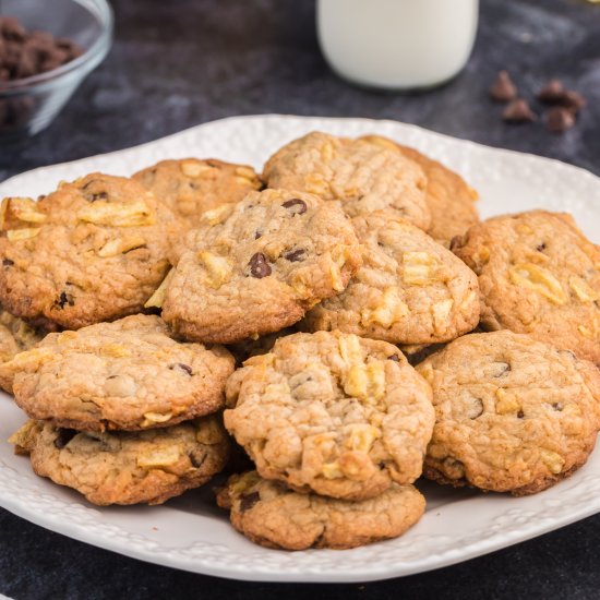 Potato Chip Cookies