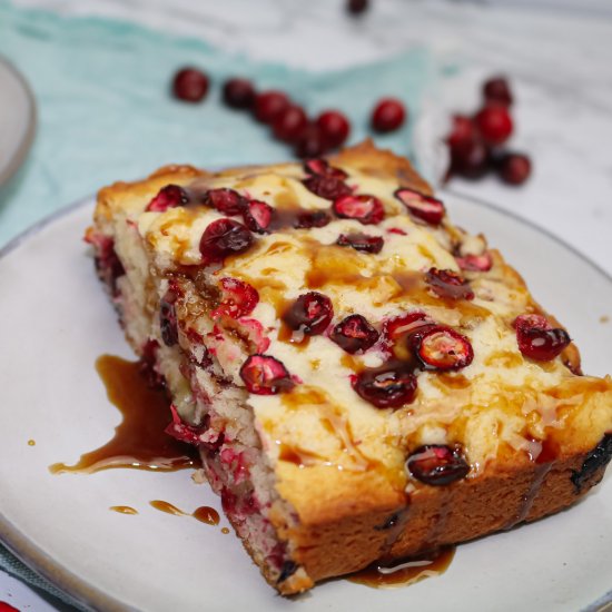 Cranberry Pudding Cake