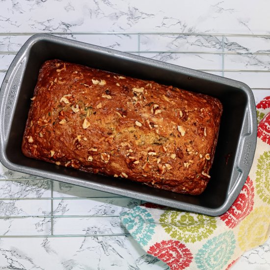 Apple Zucchini Bread