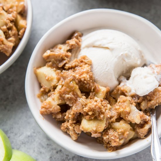 Easy Apple Crisp