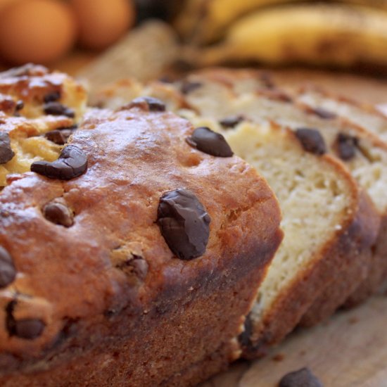 chocolate chip banana bread