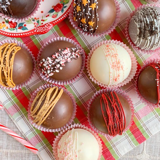 Hot Chocolate Bombs 12 Ways!