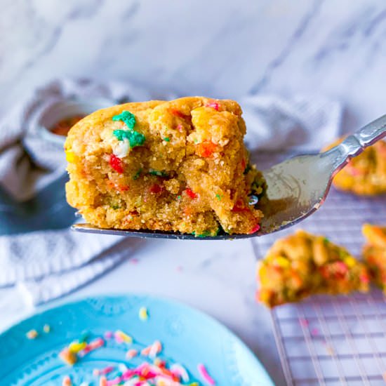 Levain Soft Baked Funfetti Cookies