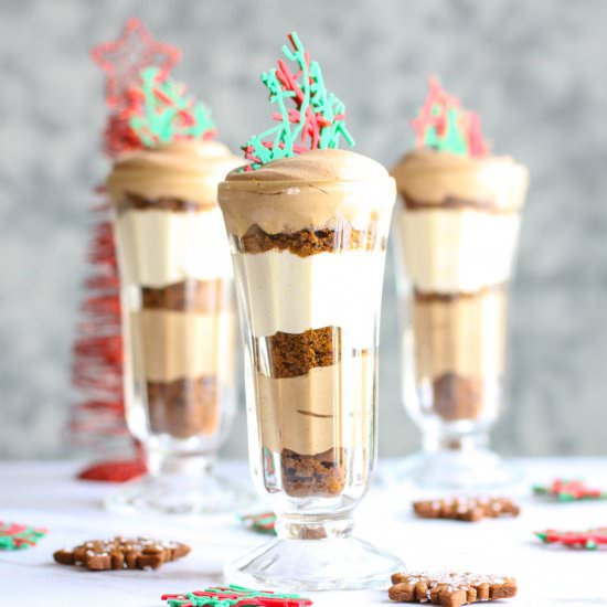 Eggnog & Espresso Mousse Parfait