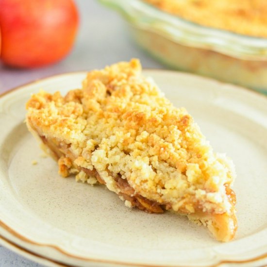 Brie and Apple Pie