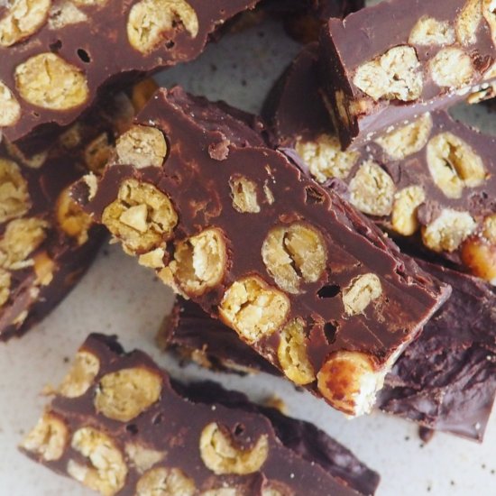 Chickpea Crunch Bars