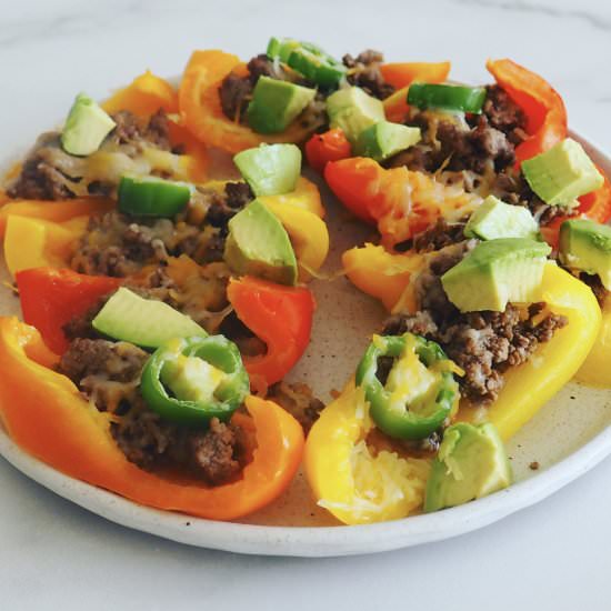 Bell Pepper Nachos