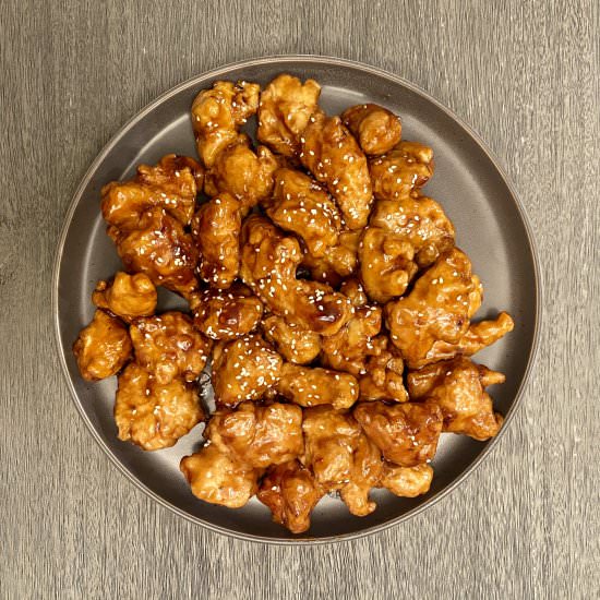 Sweet and Spicy Honey Chicken