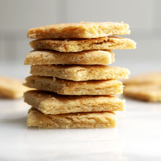 Almond Flour Crackers