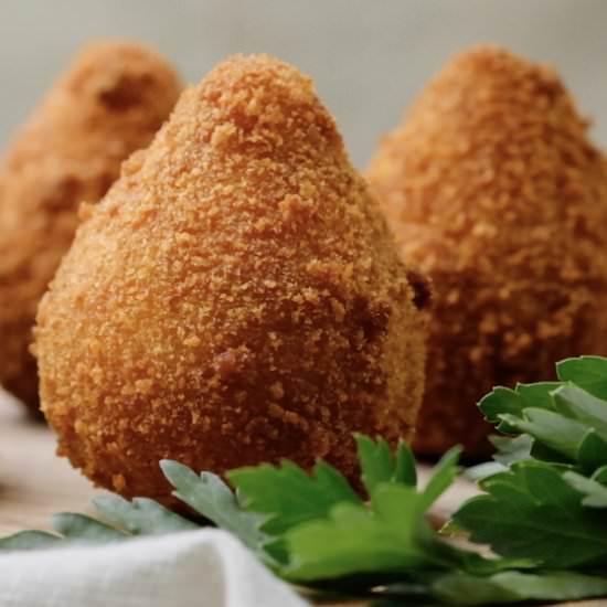 Brazilian Chicken Croquettes