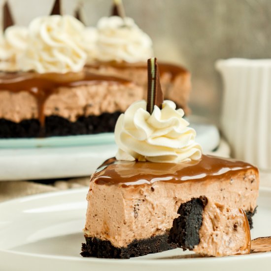 Mint Chocolate Cheesecake