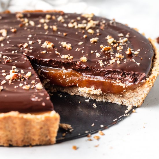 Salted Caramel Tart