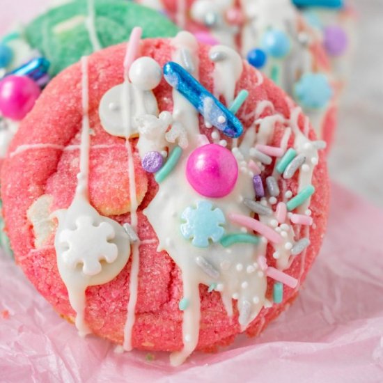 Sugar Plum Fairy Cookies