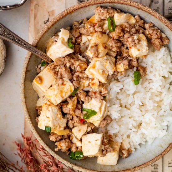 Mapo Tofu