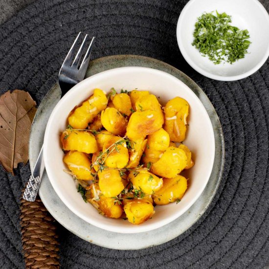 Homemade Sweet Potato Gnocchi