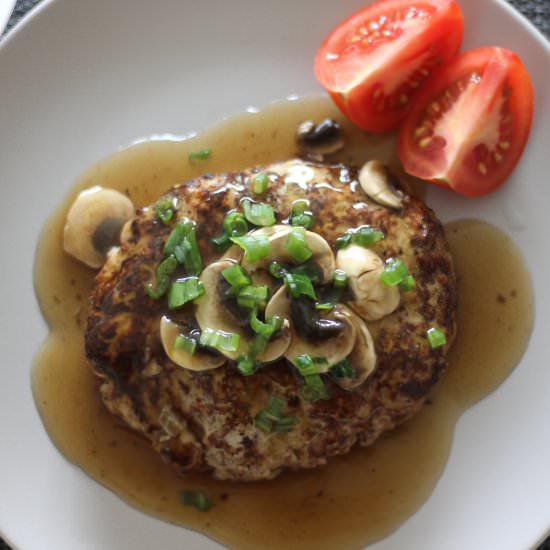 Japanese Tofu Hamburg Steak