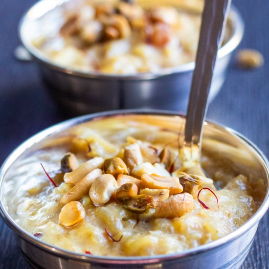 Instant Pot Kheer (Rice Pudding)