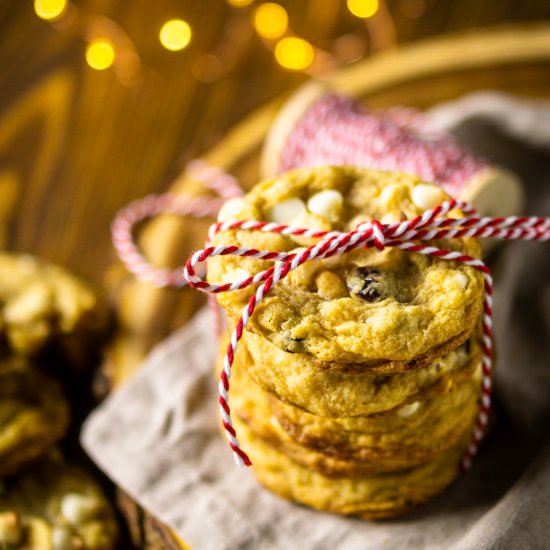 Cranberry-Orange Cookies