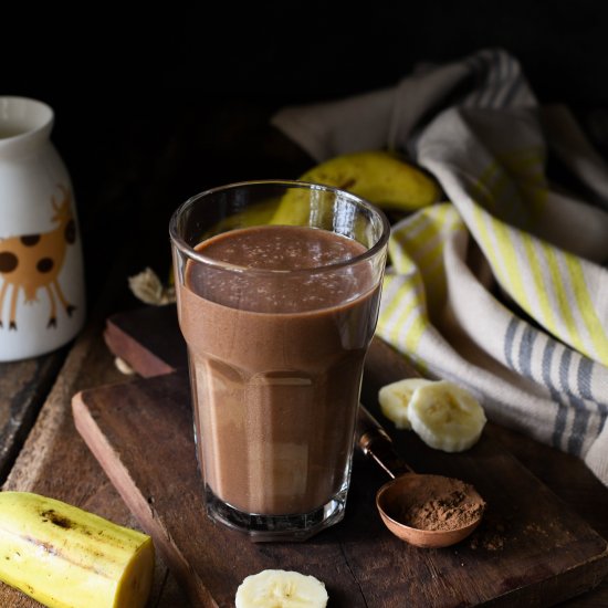 Chocolate Banana Smoothie