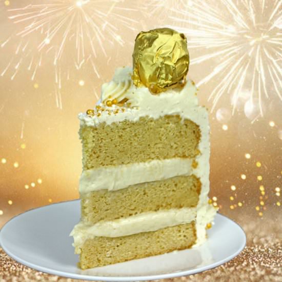 Egg Nog Cake