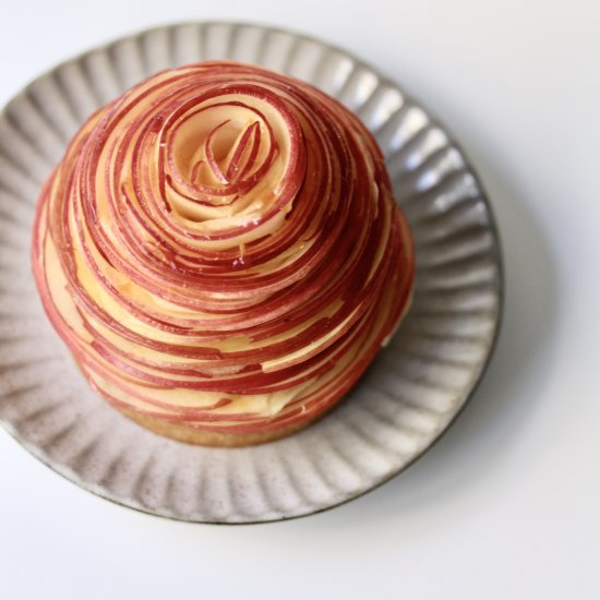 Apple Rose Tartlets