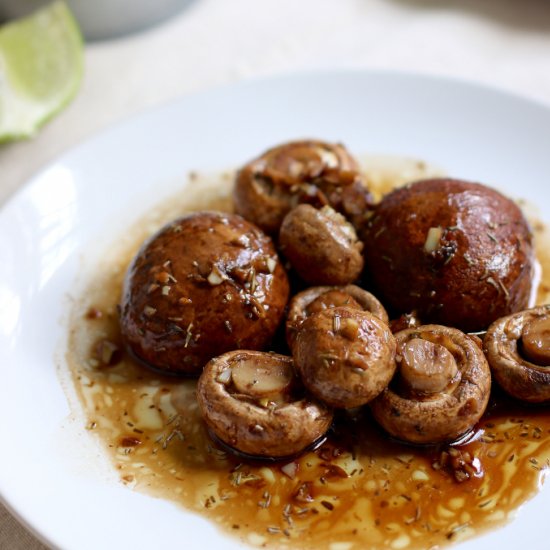 Oven Roasted Mushrooms