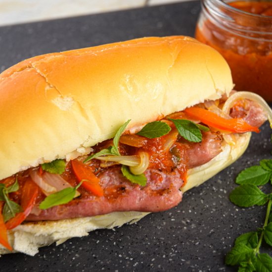 Italian Sausage Sandwich