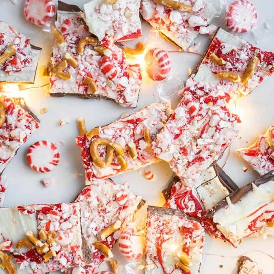 Peppermint Bark