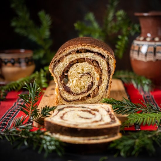 Romanian Sourdough Sweet Bread