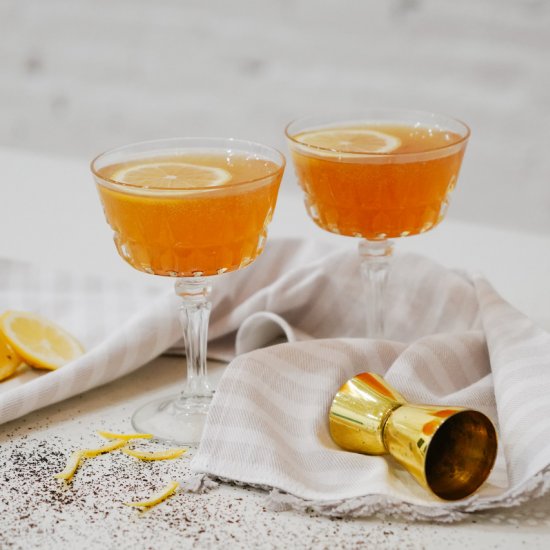 Earl Grey French 75