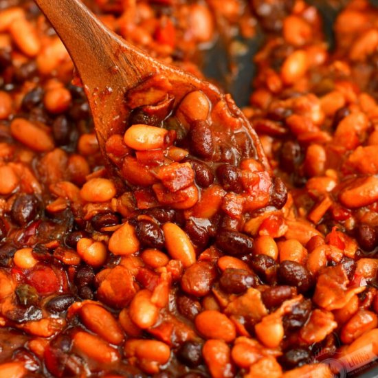 Smoked Baked Beans