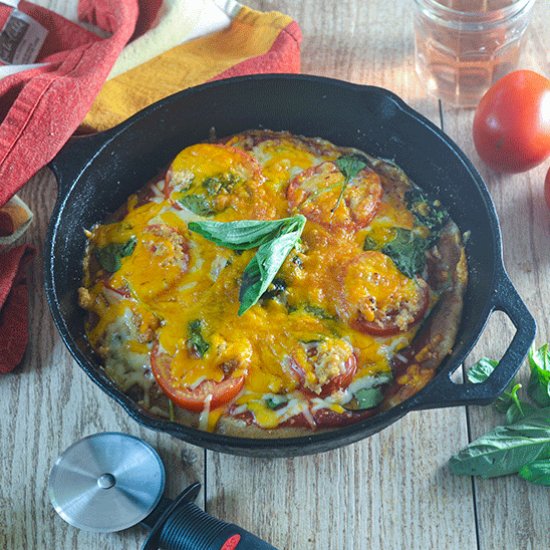 GF Skillet Pizza