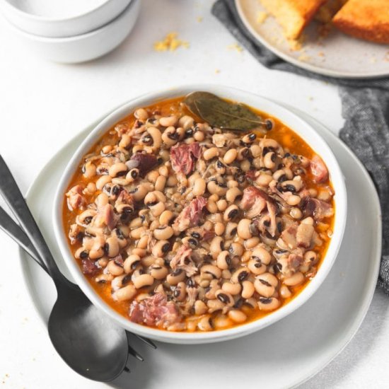 Black Eyed Peas Recipe for New Year