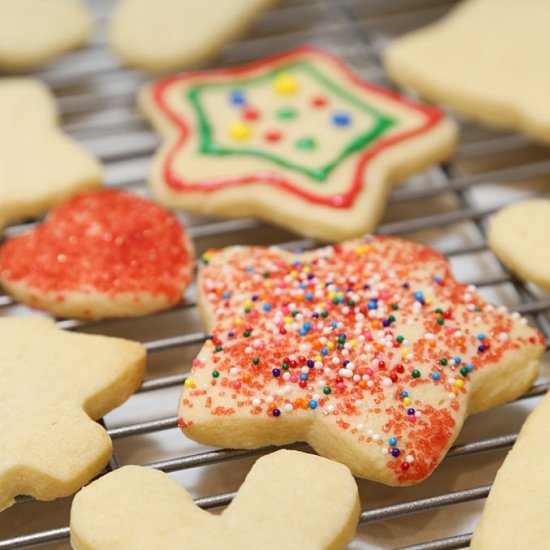 2 Easy Sugar Cookie Recipes