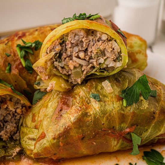 Stuffed Cabbage Rolls