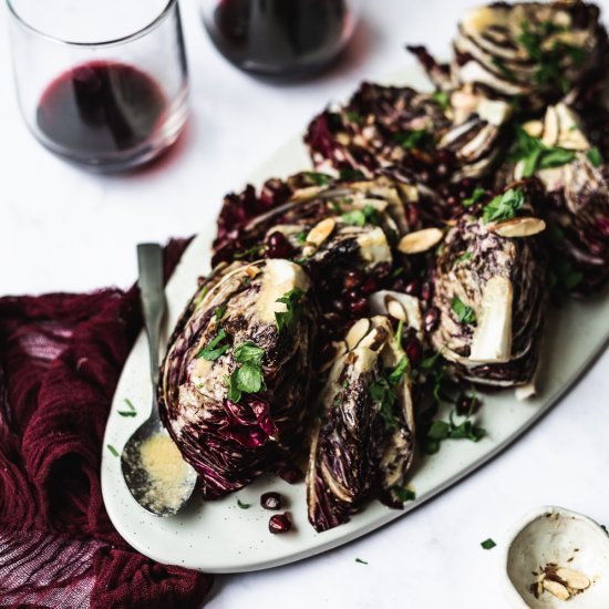 Radicchio Wedge Salad