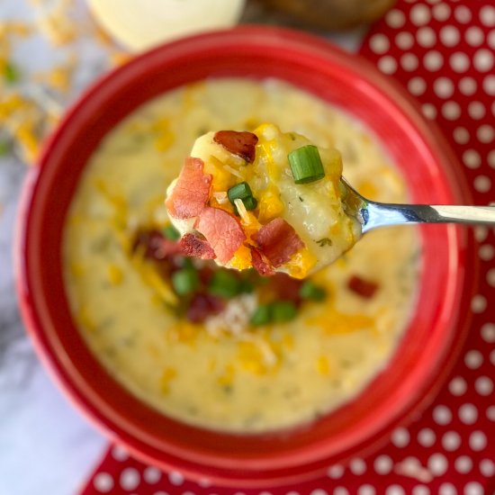 Loaded Baked Potato Soup