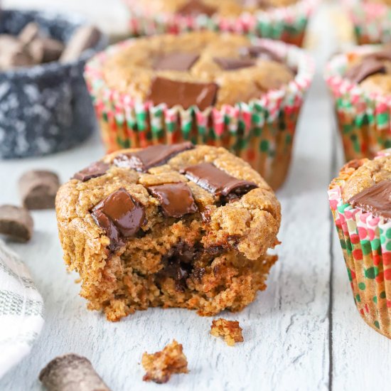 Easy Banana Spice Blender Muffins