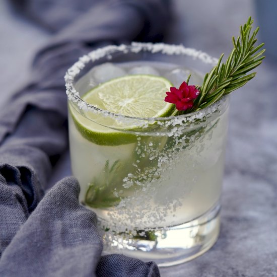 Rosemary-Ginger Margarita