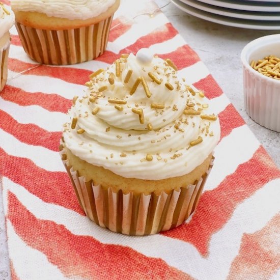 Champagne Cupcakes