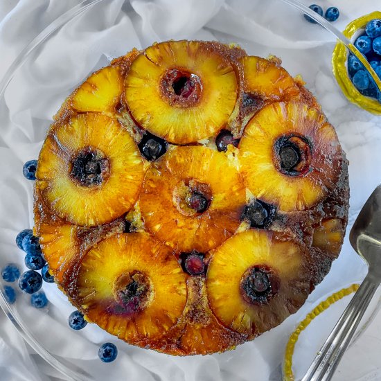 Pineapple Upside Down Cake