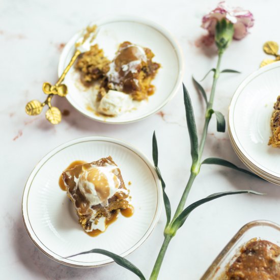 Sticky Toffee Pudding