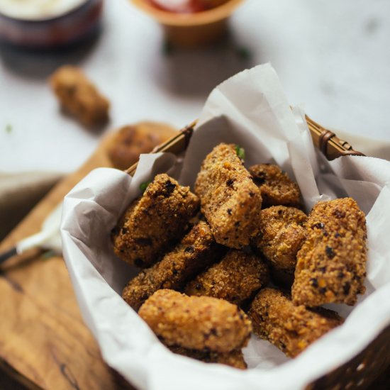 Keto Fish Fingers