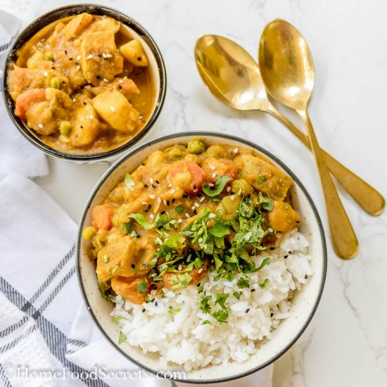 Vegan Potato Curry