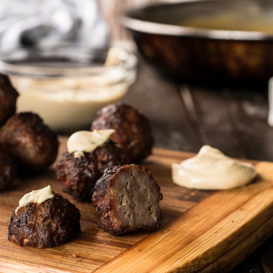 Swedish Meatballs Recipe