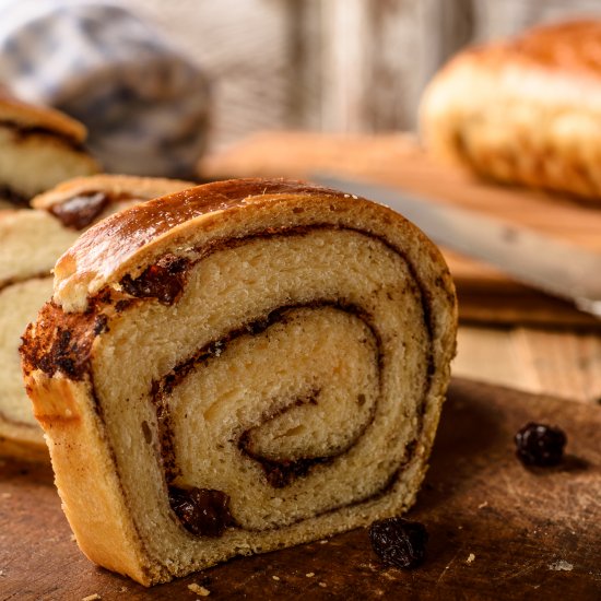 Cinnamon Swirl Bread Recipe