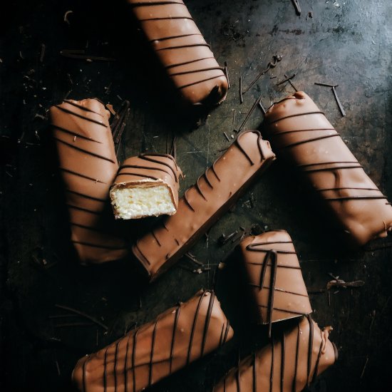 Coconut chocolate bars