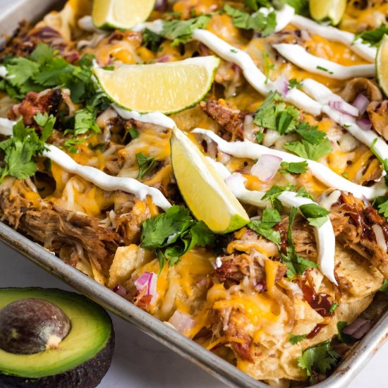 Pulled Pork Nachos